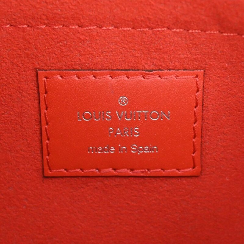 Louis Vuitton Neverfull Pouch  Leather Wallet - Barde - Image 6