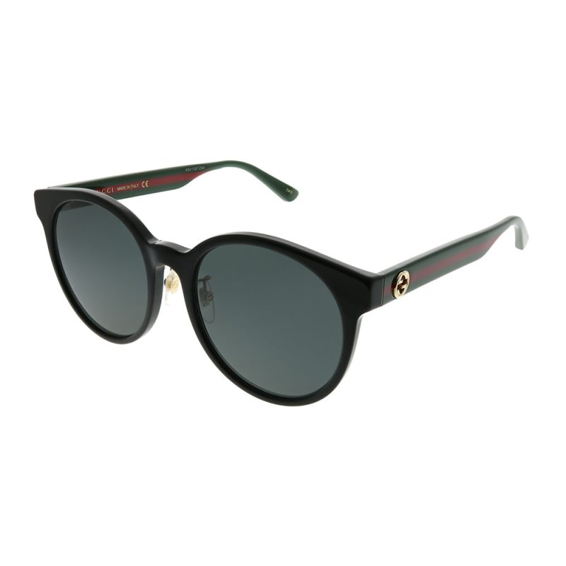 Gucci  GG 0416SK 002 Womens Round Sunglasses - Barde