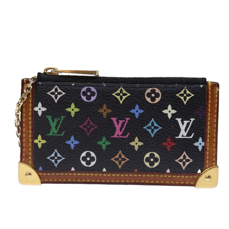 Louis Vuitton Pochette Clés  Canvas Wallet - Barde