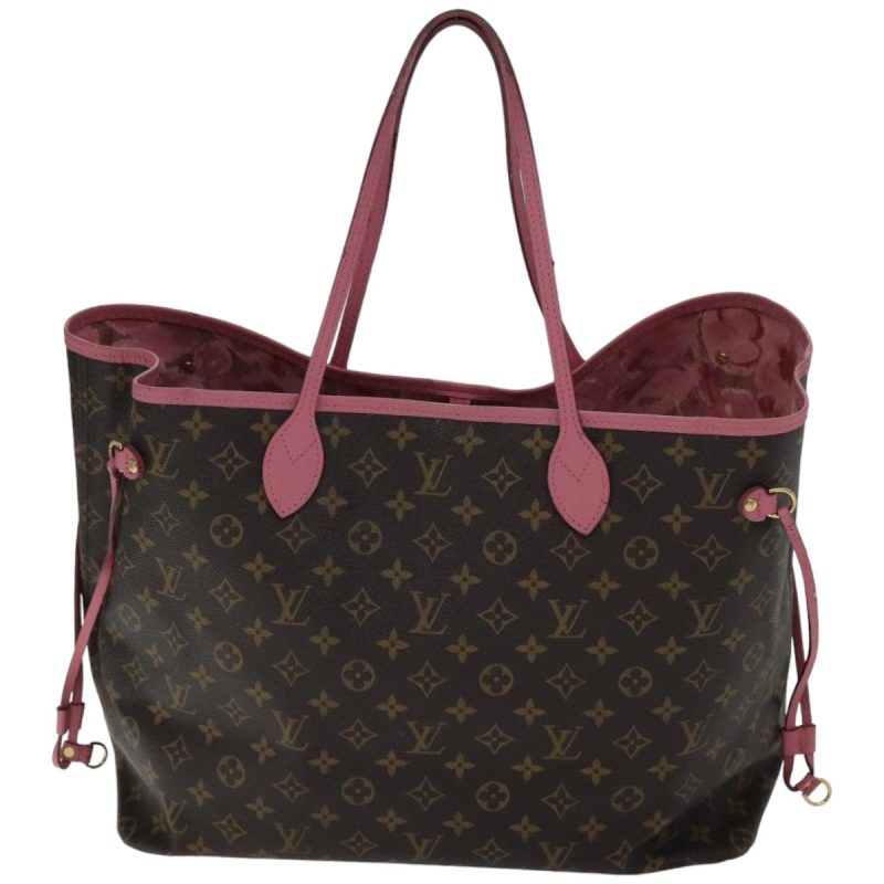 Louis Vuitton Neverfull Gm  Canvas Tote Bag - Barde - Image 2
