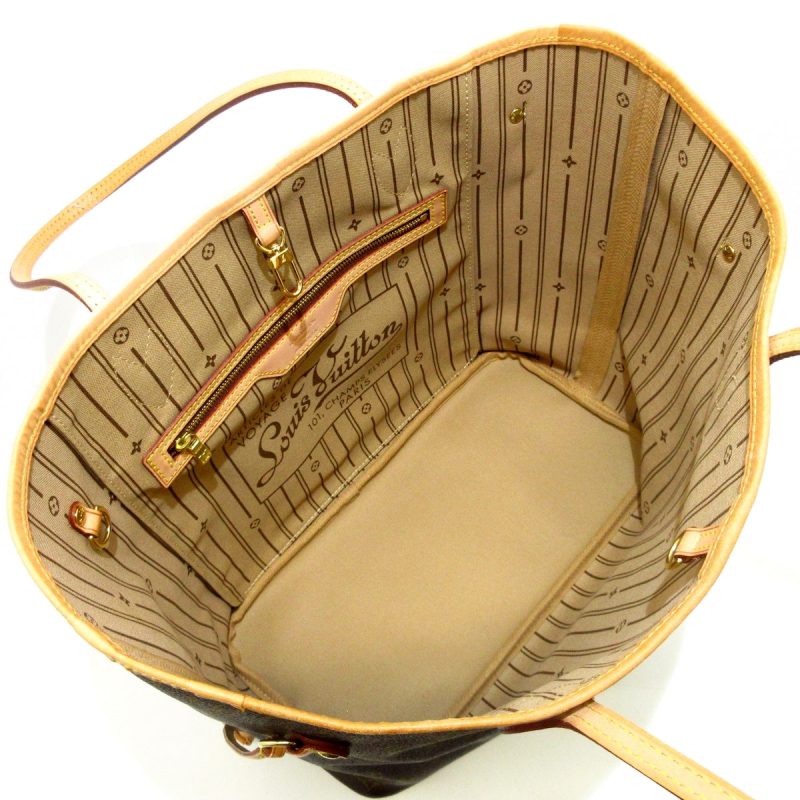 Louis Vuitton Neverfull Mm  Canvas Tote Bag - Barde - Image 5