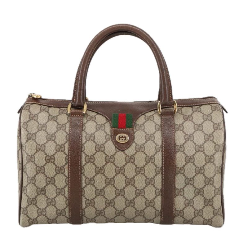 Gucci Ophidia  Canvas Travel Bag (Pre-Owned) - Barde