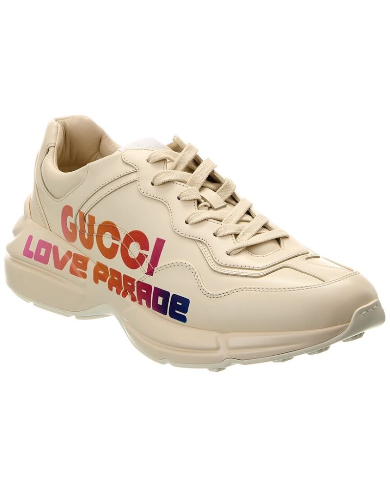 Gucci Love Parade Leather Sneaker - Barde