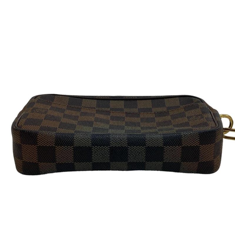 Louis Vuitton Pochette Macao  Canvas Clutch Bag - Barde - Image 3