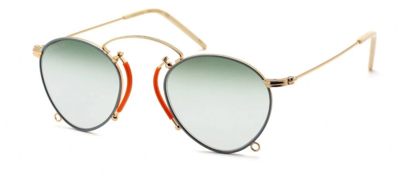 Gucci GG1034S W 001 Aviator Sunglasses - Barde - Image 2