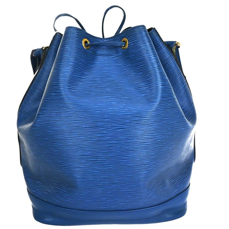 Louis Vuitton Noe  Leather Shoulder Bag - Barde - Image 2