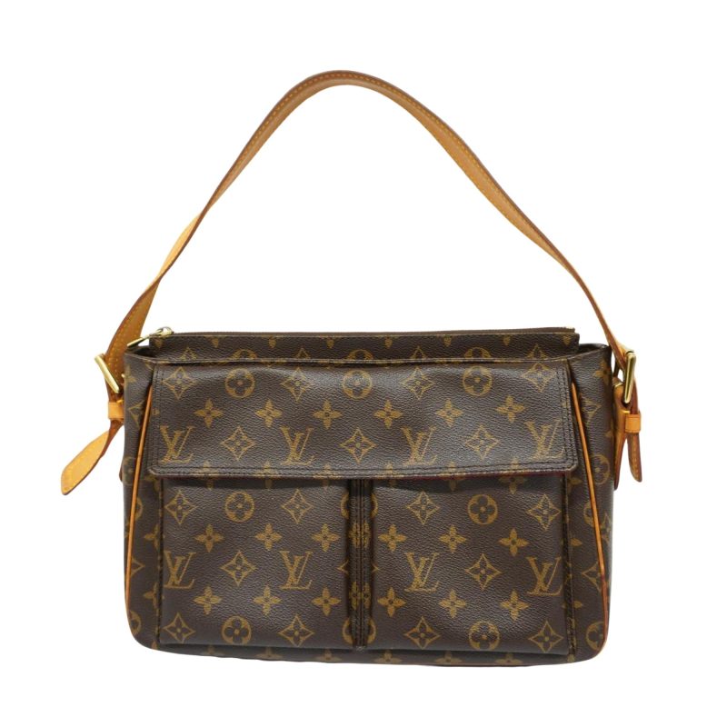 Louis Vuitton Viva Cité  Canvas Shoulder Bag - Barde