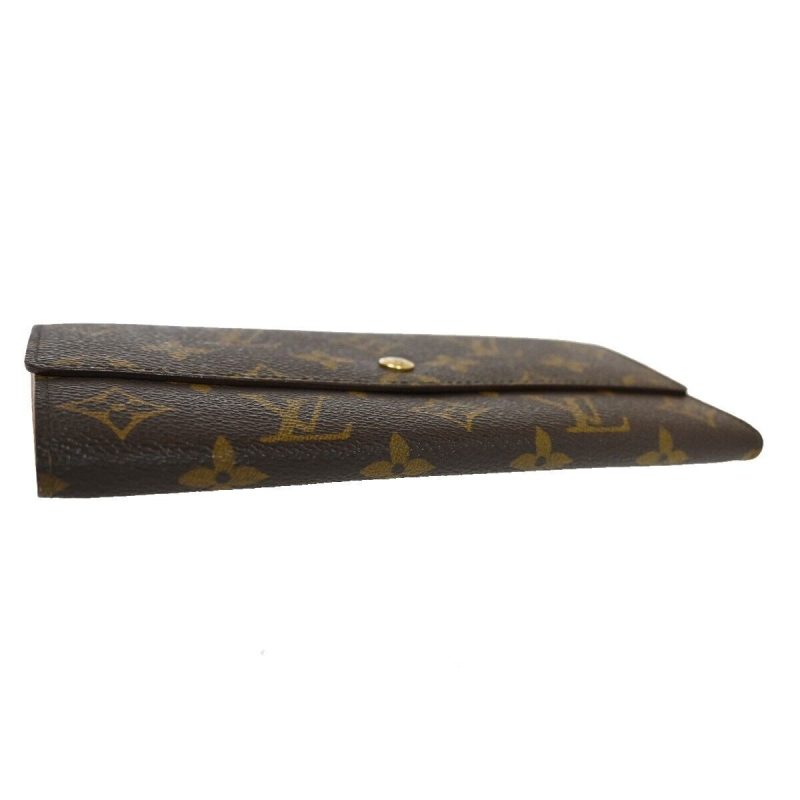 Louis Vuitton Sarah  Canvas Wallet - Barde - Image 3