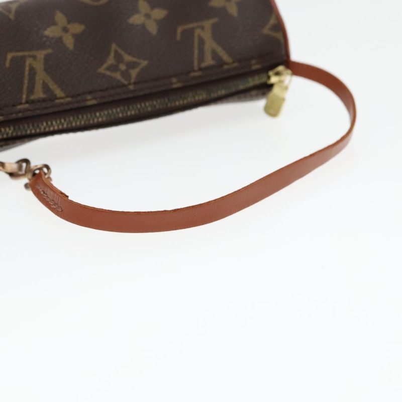Louis Vuitton Papillon  Canvas Clutch Bag - Barde - Image 5