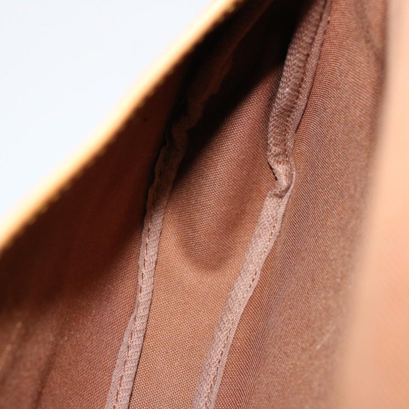 Louis Vuitton Saumur  Canvas Shoulder Bag - Barde - Image 5
