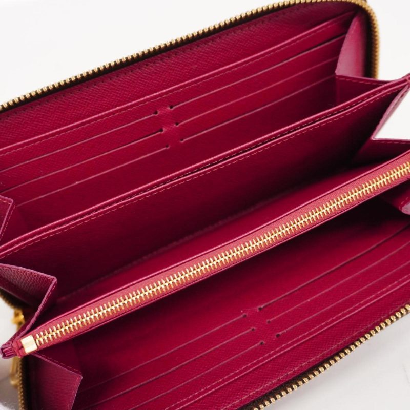Louis Vuitton Portefeuille Zippy  Canvas Wallet - Barde - Image 5