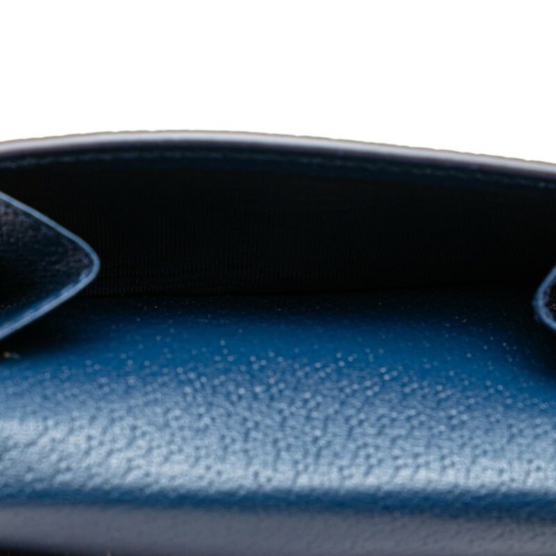 Gucci  blue Pvc Leather Wallet (Tri-Fold) (Pre-Owned) - Barde - Image 5