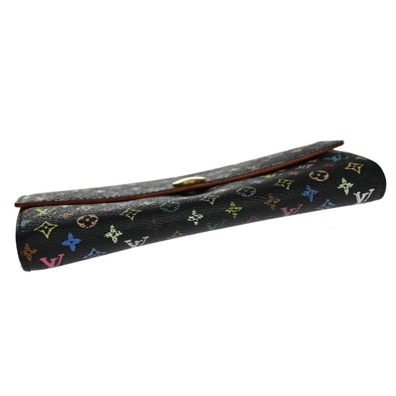 Louis Vuitton Portefeuille Sarah  Canvas Wallet - Barde - Image 3