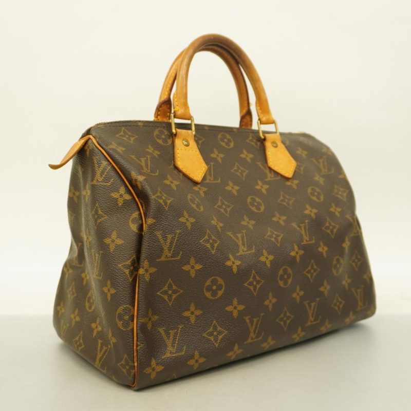 Louis Vuitton Speedy 30  Canvas Handbag - Barde - Image 4