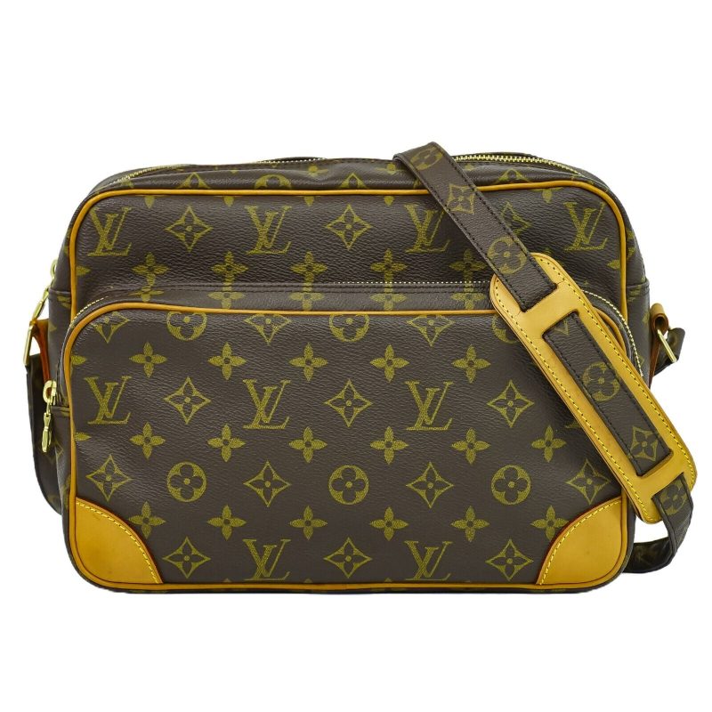 Louis Vuitton Nile  Canvas Shoulder Bag - Barde