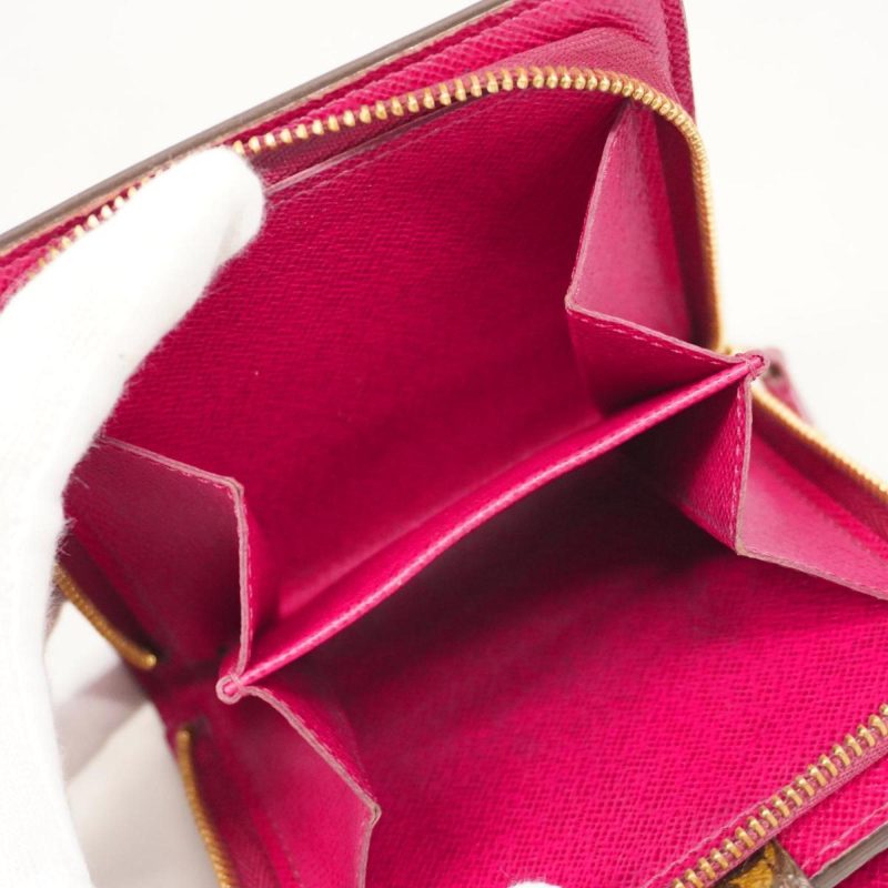 Louis Vuitton Perfo Compact  Canvas Wallet - Barde - Image 5