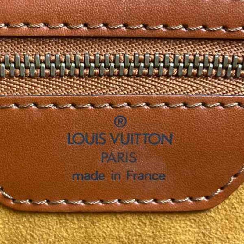 Louis Vuitton Saint Jacques  Leather Shoulder Bag - Barde - Image 6