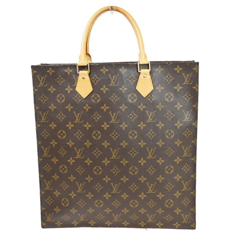 Louis Vuitton Sac Plat  Canvas Tote Bag - Barde