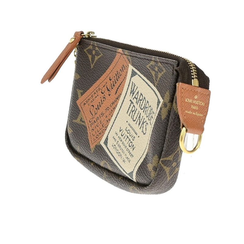 Louis Vuitton Pochette Clés  Canvas Clutch Bag - Barde - Image 3