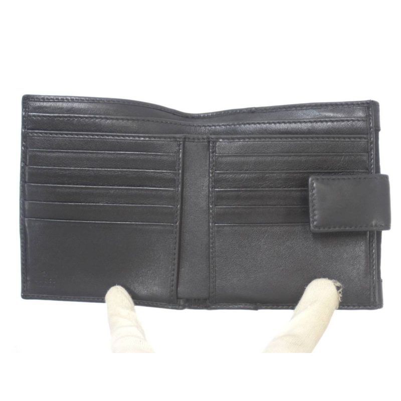Gucci  Canvas Wallet  () - Barde - Image 5