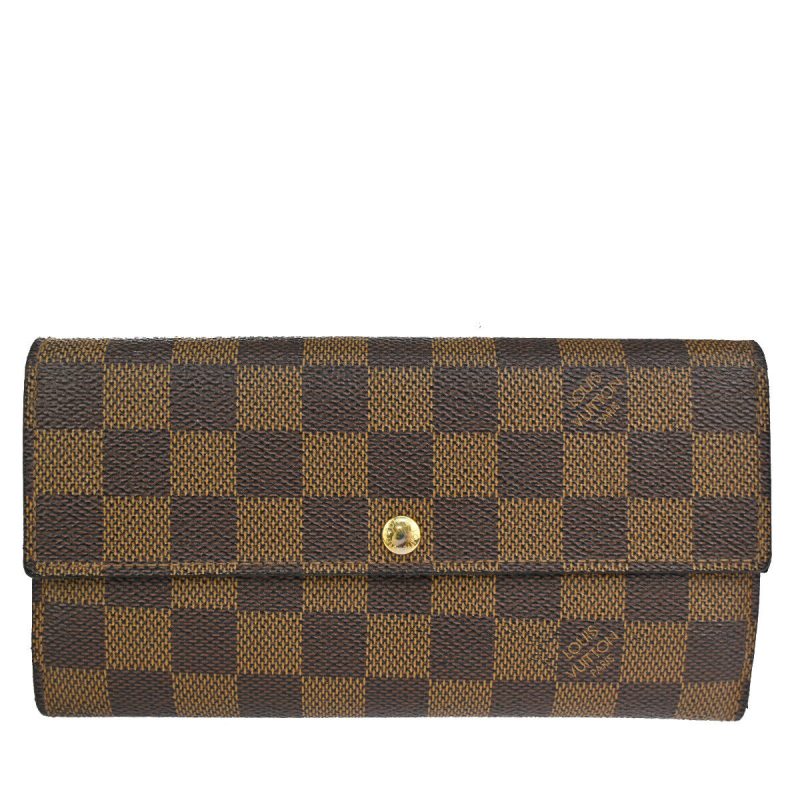 Louis Vuitton Sarah  Canvas Wallet - Barde