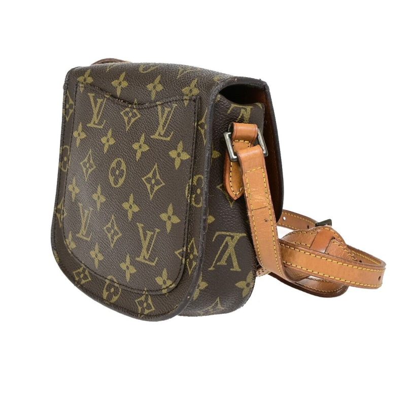 Louis Vuitton Saint Cloud  Canvas Shoulder Bag - Barde - Image 4