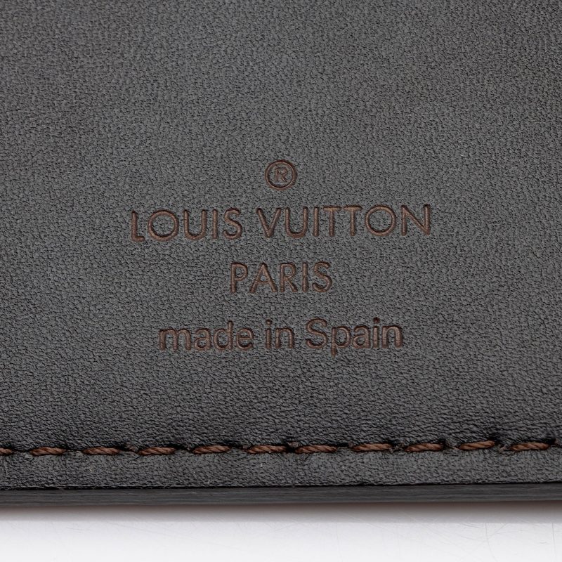 Louis Vuitton Utah Leather Desk Agenda Cover - Barde - Image 6