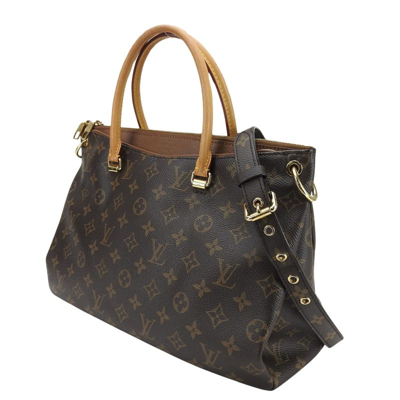 Louis Vuitton Pallas  Canvas Tote Bag - Barde - Image 2