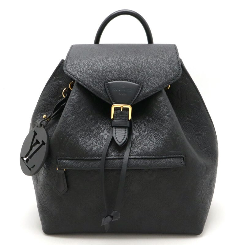 Louis Vuitton Monogram Empreinte Montsouris PM Backpack - Barde