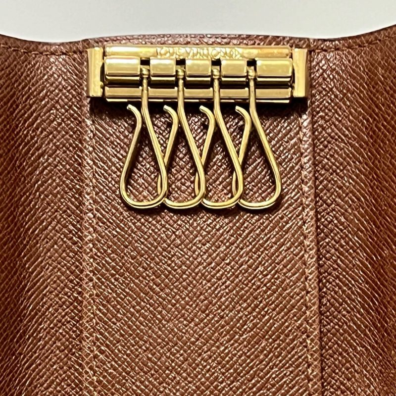 Louis Vuitton Multiclés 4  Canvas Wallet - Barde - Image 4