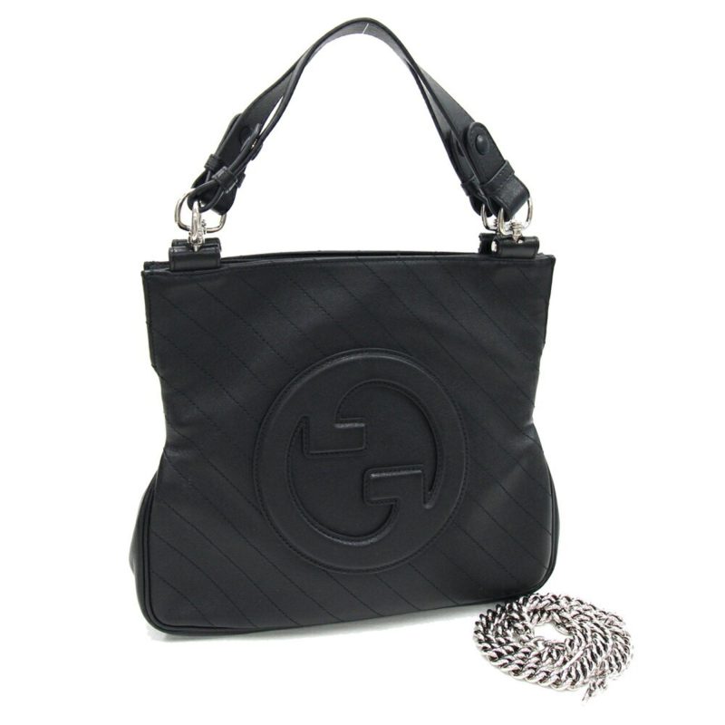 Gucci  Leather Handbag Shoulder Bag (Pre-Owned) - Barde