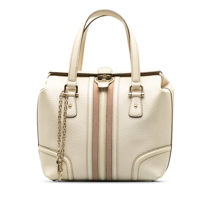 Gucci --  Leather Tote Bag () - Barde