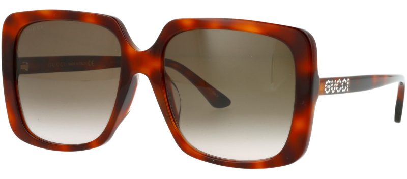 Gucci GG0728SA W 002 Oversized Square Sunglasses - Barde