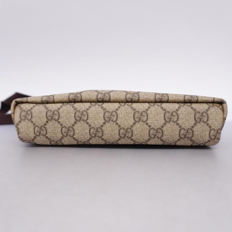 Gucci Gg Supreme  Canvas Shoulder Bag () - Barde - Image 3
