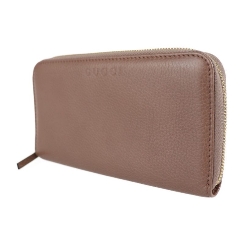 Gucci Leather Coin Purse/Coin Case (Pre-Owned) - Barde - Image 2