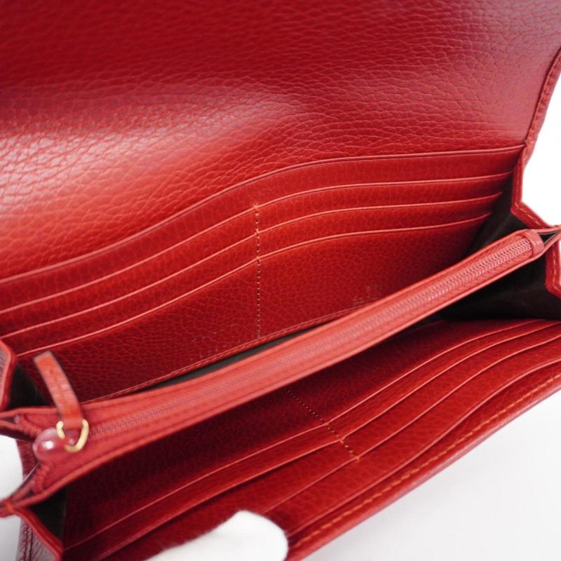Gucci Gg Marmont  Leather Wallet  () - Barde - Image 4