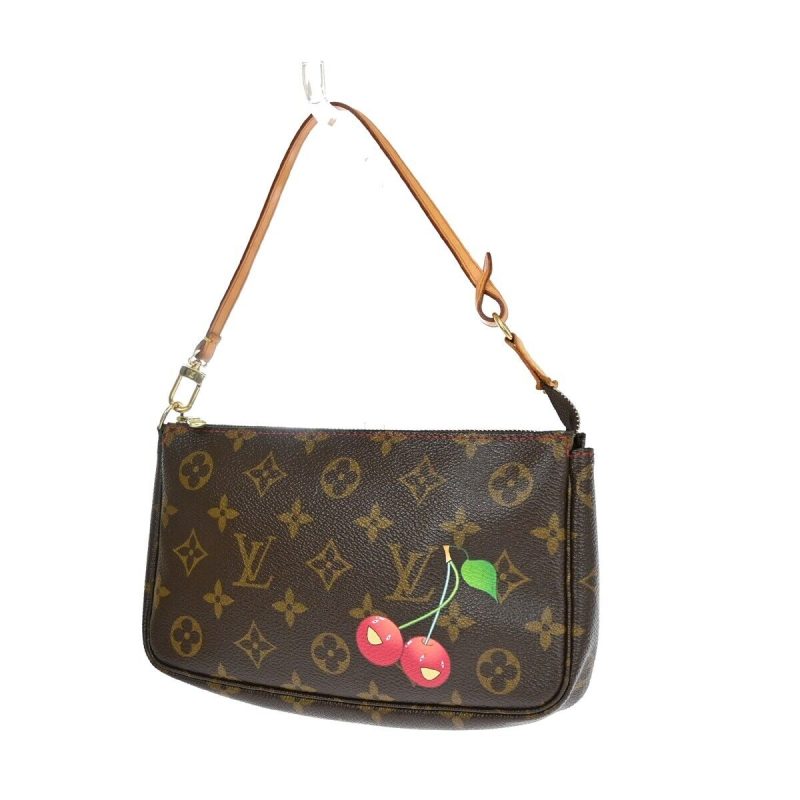 Louis Vuitton Pochette Accessoires  Canvas Clutch Bag - Barde