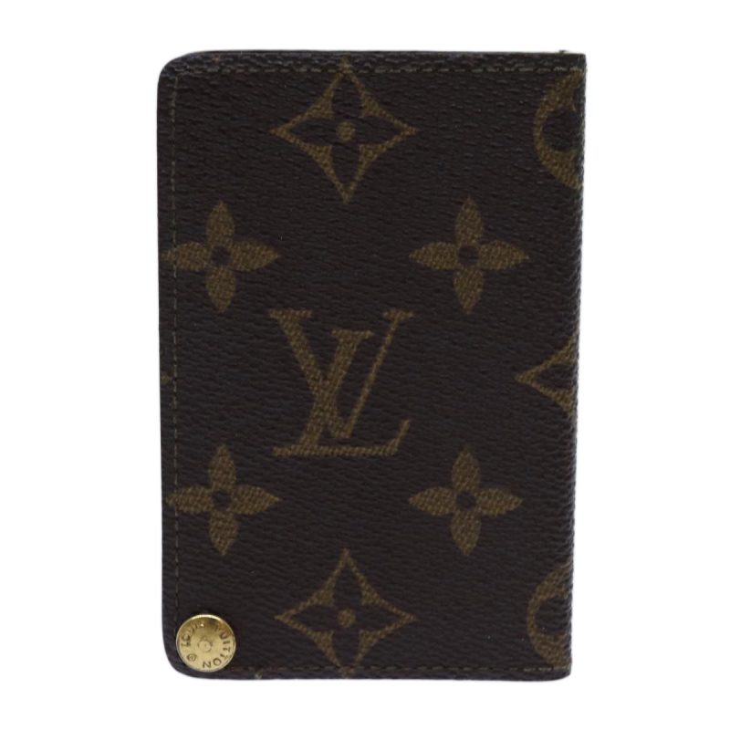 Louis Vuitton Porte Carte Crédit Pression  Canvas Wallet - Barde - Image 2