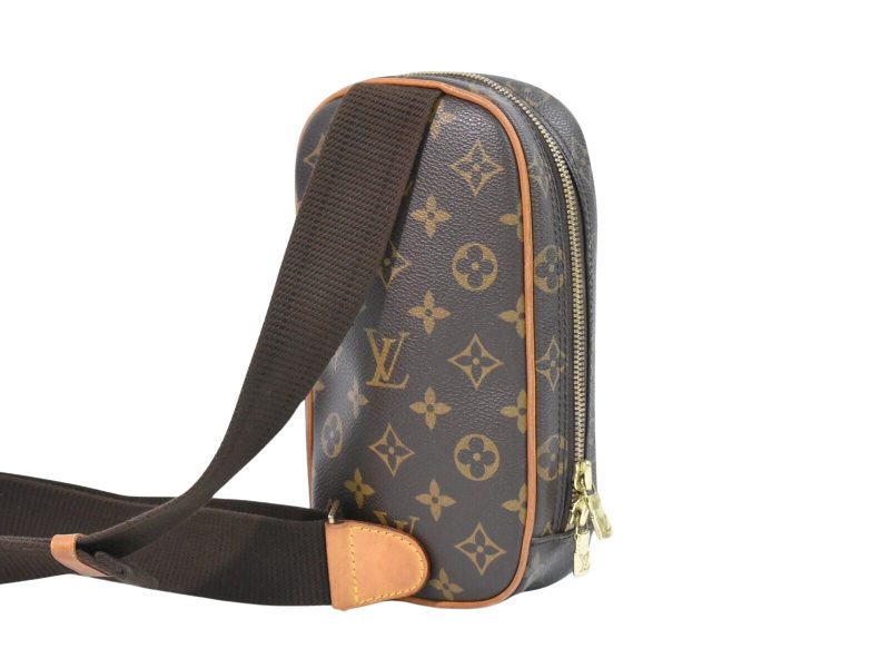 Louis Vuitton Pochette Gange  Canvas Shoulder Bag - Barde - Image 2