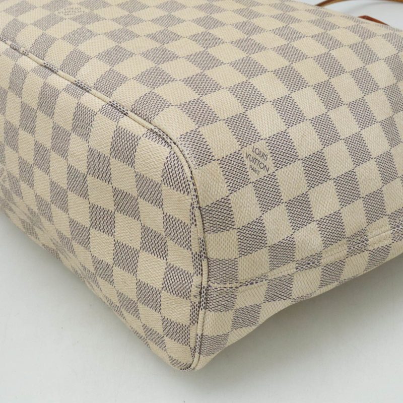 Louis Vuitton Neverfull Mm  Canvas Shoulder Bag - Barde - Image 6