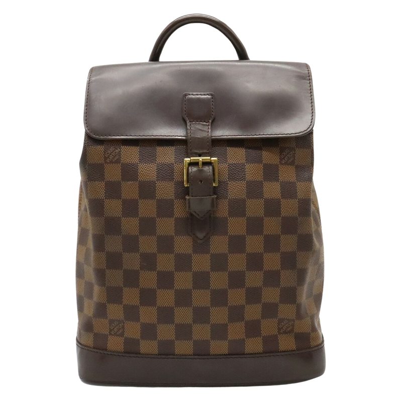 Louis Vuitton Soho  Canvas Backpack Bag - Barde