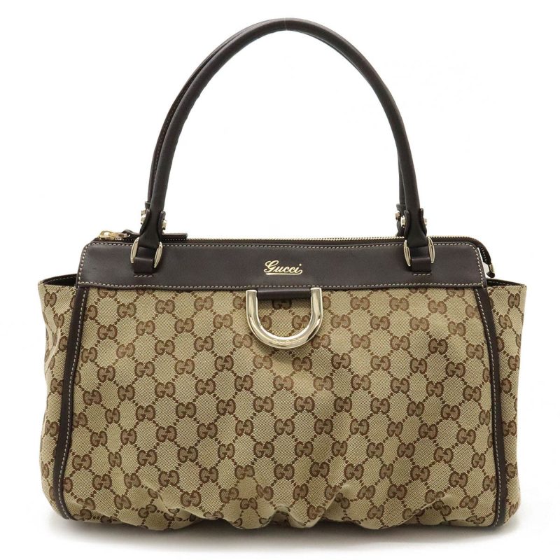 Gucci Abbey  Canvas Tote Bag () - Barde