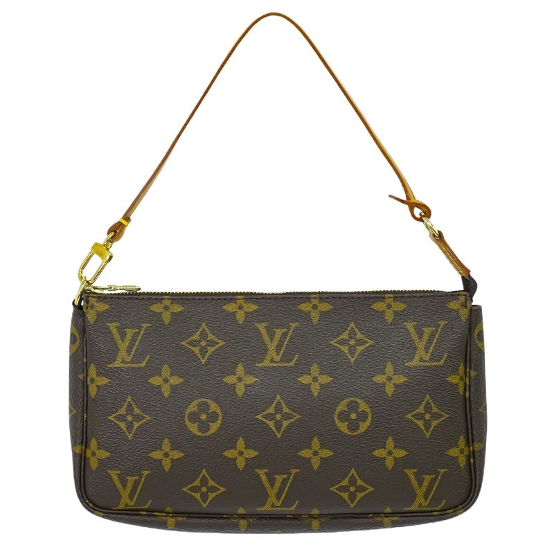 Louis Vuitton Pochette Accessoire  Canvas Clutch Bag - Barde