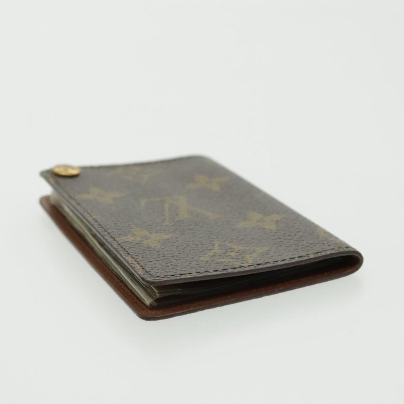 Louis Vuitton Porte Carte Cit  Canvas Wallet - Barde - Image 6