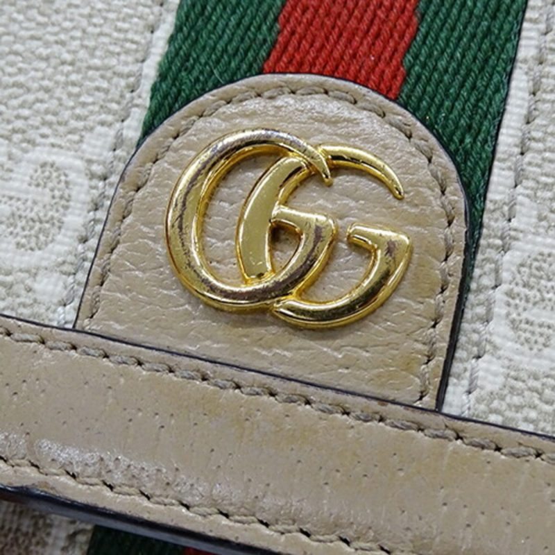 Gucci  Gg Supreme Wallet (Tri-Fold) (Pre-Owned) - Barde - Image 5