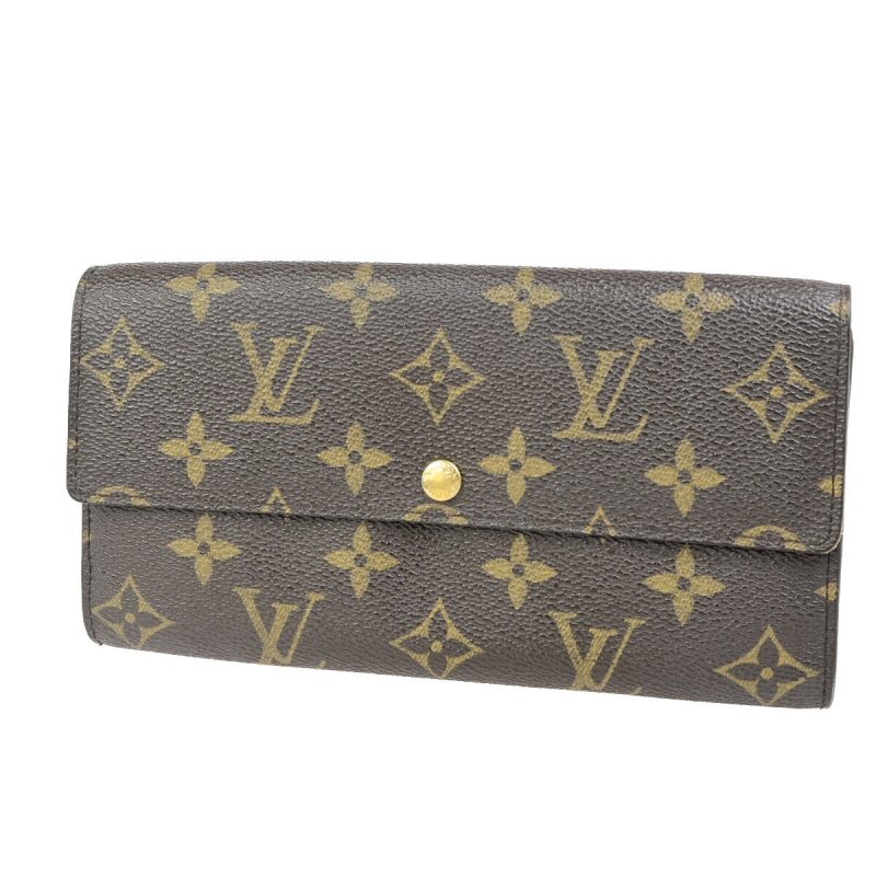 Louis Vuitton Sarah  Canvas Wallet - Barde