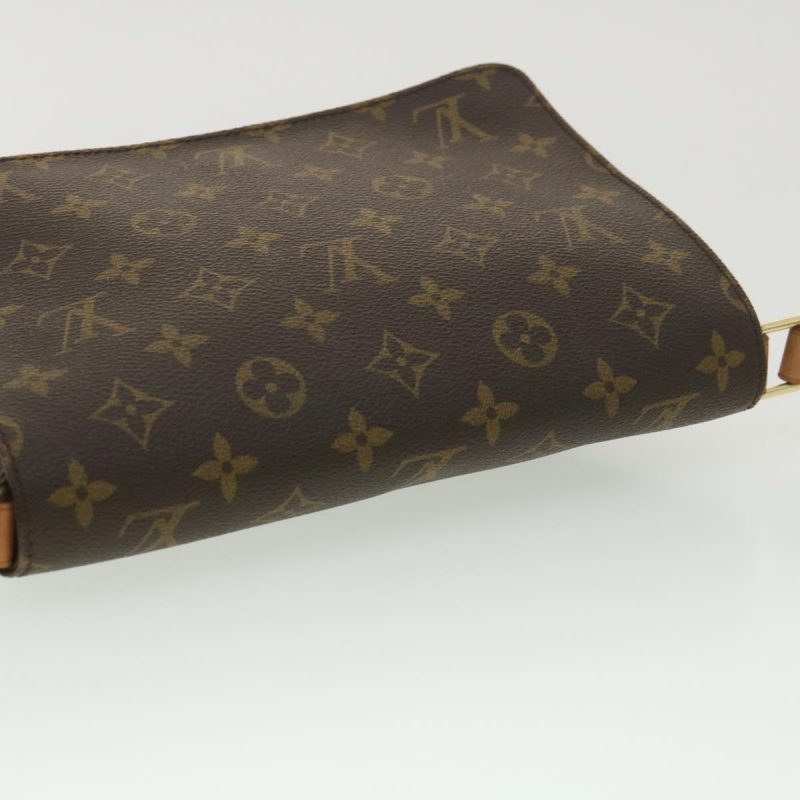 Louis Vuitton Musette Tango  Canvas Shoulder Bag - Barde - Image 6