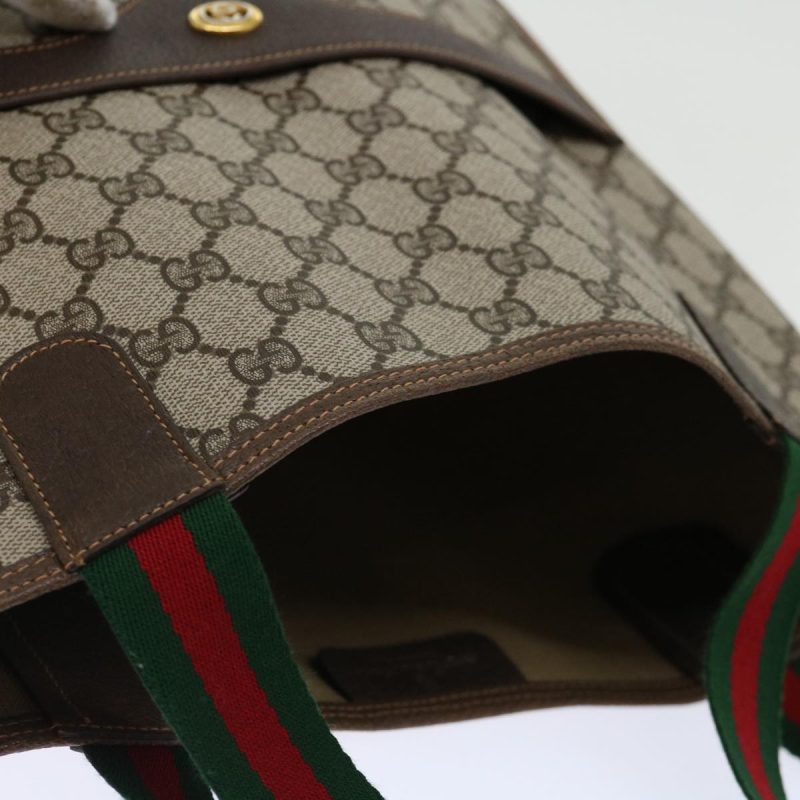 Gucci Sherry  Canvas Tote Bag () - Barde - Image 4
