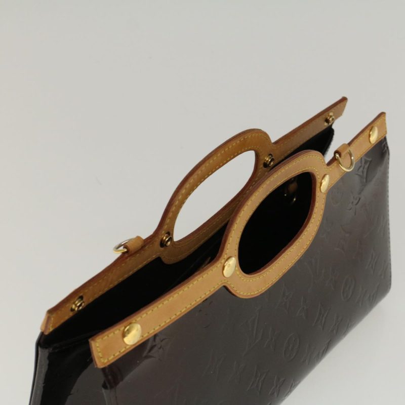 Louis Vuitton Roxbury  Patent Leather Handbag - Barde - Image 4