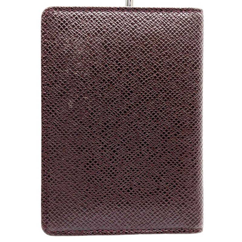 Louis Vuitton Porte Carte Double  Leather Wallet - Barde - Image 2